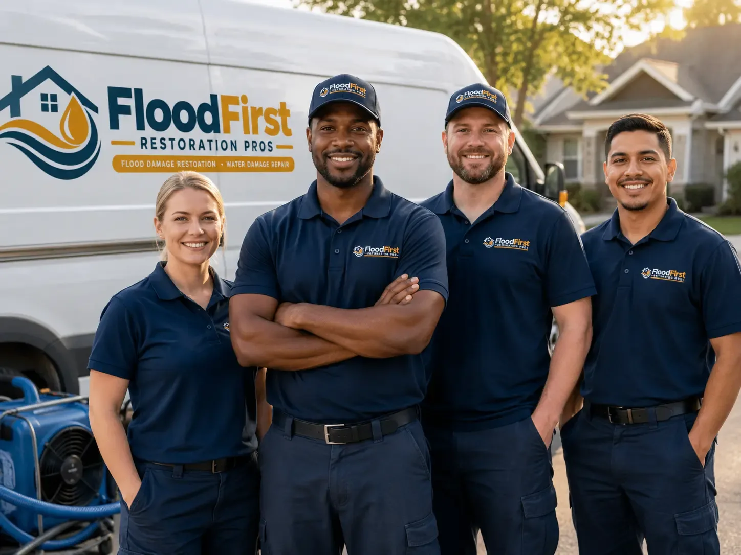 Flood Damage Restoration company in Doole, TX