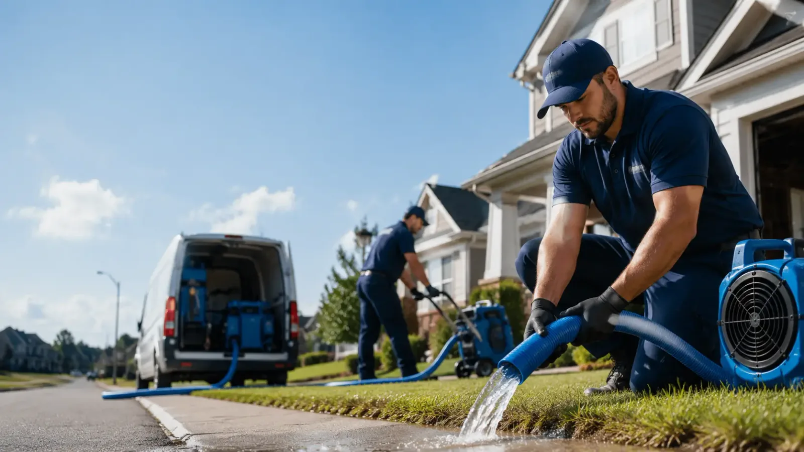 Flood Damage Restoration in Doole, TX